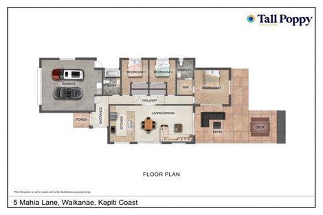 Photo of property in 5 Mahia Lane, Waikanae, 5036
