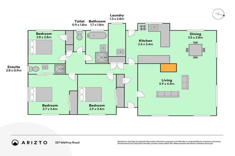 Photo of property in 327 Malfroy Road, Pomare, Rotorua, 3015