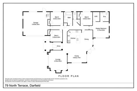 Photo of property in 79 North Terrace, Darfield, 7510