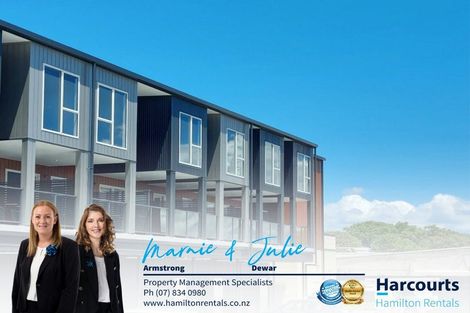 Photo of property in 107/124 Commerce Street, Frankton, Hamilton, 3204