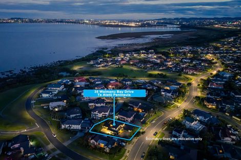 Photo of property in 35 Waimanu Bay Drive, Te Atatu Peninsula, Auckland, 0610