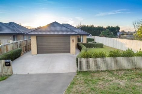 Photo of property in 52 Tiny Hill Drive, Rolleston, 7614