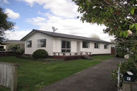 Photo of property in 41 Hyde Avenue, Nawton, Hamilton, 3200