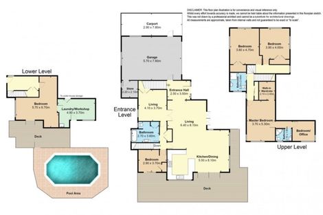 Photo of property in 19 Te Araroa Drive, Paremoremo, Auckland, 0632