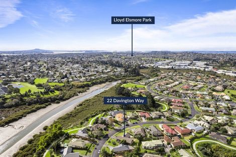 Photo of property in 22 Davington Way, Burswood, Auckland, 2013