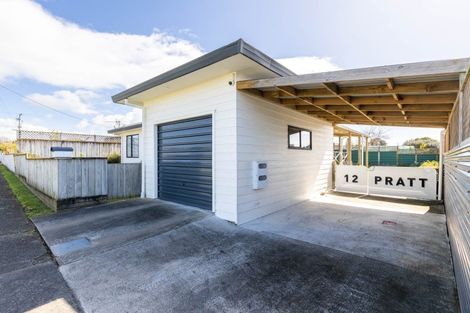 Photo of property in 12 Pratt Street, Waitara, 4320