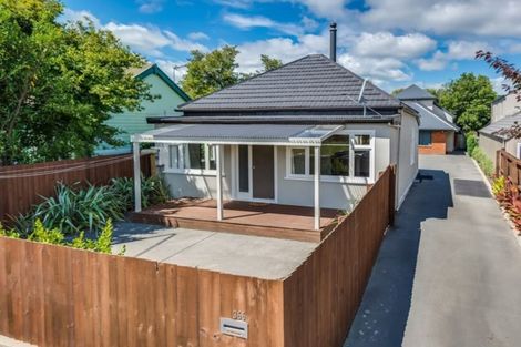 Photo of property in 366 Madras Street, Christchurch Central, Christchurch, 8013