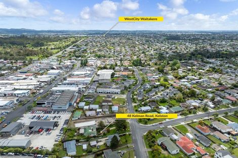 Photo of property in 48 Kelman Road, Kelston, Auckland, 0602