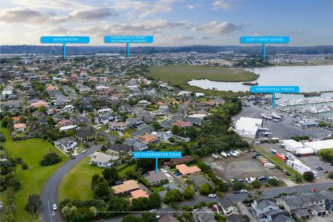 Photo of property in 6d Clearwater Cove, West Harbour, Auckland, 0618