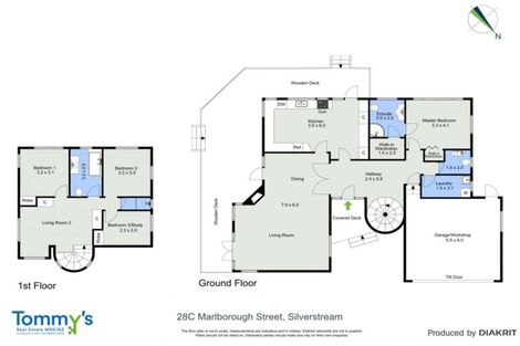 Photo of property in 28c Marlborough Street, Silverstream, Upper Hutt, 5019