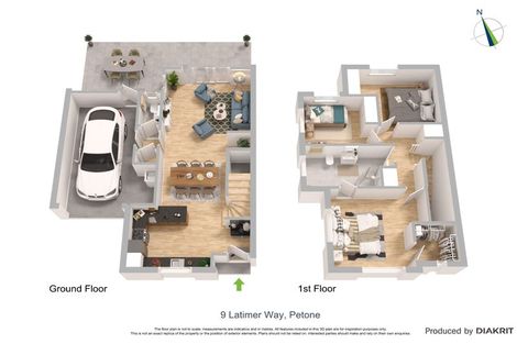 Photo of property in 9 Latimer Way, Petone, Lower Hutt, 5012