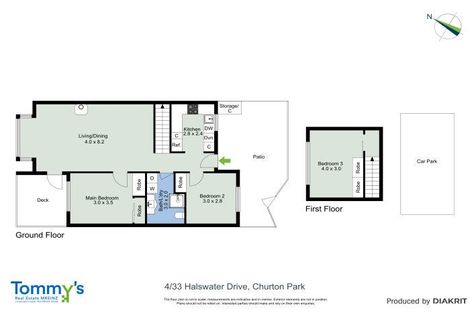 Photo of property in The Triangle, 4/33 Halswater Drive, Churton Park, Wellington, 6037