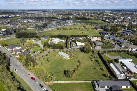 Photo of property in 1137 Goulds Road, Rolleston, 7614