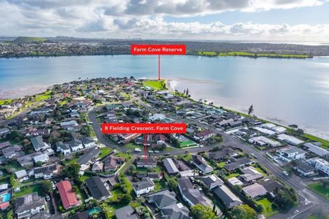 Photo of property in 8 Fielding Crescent, Farm Cove, Auckland, 2012