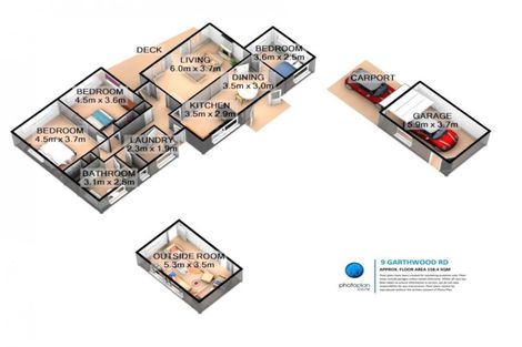 Photo of property in 9 Garthwood Road, Hillcrest, Hamilton, 3216