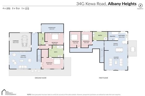 Photo of property in 34g Kewa Road, Albany Heights, Auckland, 0632