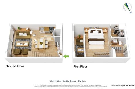 Photo of property in Tattoo Apartments, 34/42 Abel Smith Street, Te Aro, Wellington, 6011