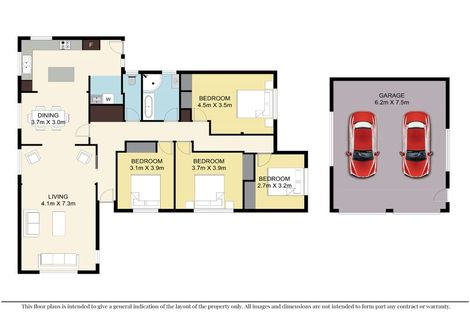 Photo of property in 22 Molesworth Place, Mangere, Auckland, 2022