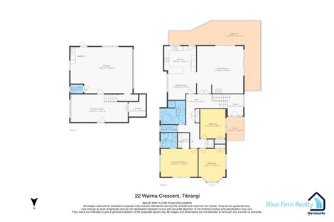 Photo of property in 22 Waima Crescent, Titirangi, Auckland, 0604