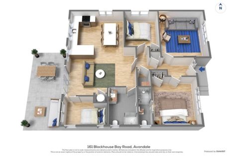 Photo of property in 161 Blockhouse Bay Road, Avondale, Auckland, 0600