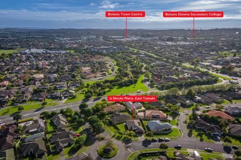 Photo of property in 6 Shrule Place, East Tamaki, Auckland, 2013