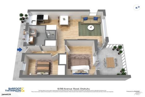 Photo of property in 6/99 Avenue Road, Otahuhu, Auckland, 1062