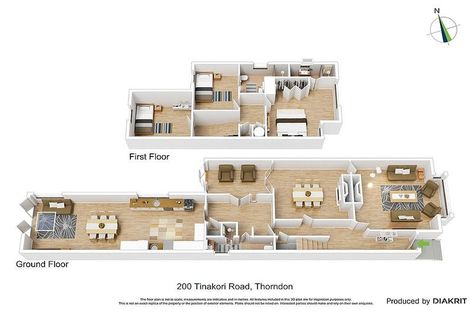 Photo of property in 200 Tinakori Road, Thorndon, Wellington, 6011