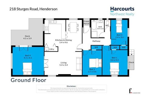 Photo of property in 218 Sturges Road, Henderson, Auckland, 0612
