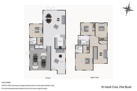 Photo of property in 15 Heidi Crescent, Flat Bush, Auckland, 2016