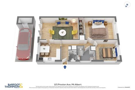 Photo of property in 2/1 Preston Avenue, Mount Albert, Auckland, 1025