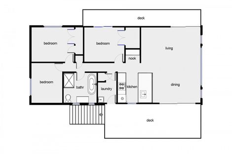 Photo of property in 115b Harbour View Road, Omokoroa, 3114