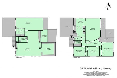 Photo of property in 38 Woodside Road, Massey, Auckland, 0614