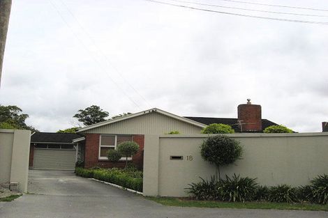 Photo of property in 18 Penhelig Place, Burnside, Christchurch, 8053