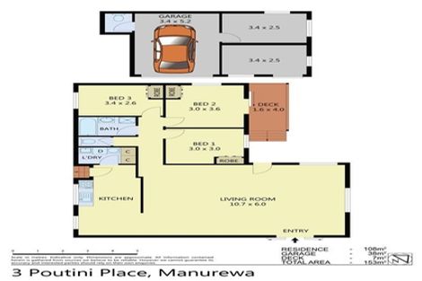 Photo of property in 3 Poutini Place, Manurewa, Auckland, 2102