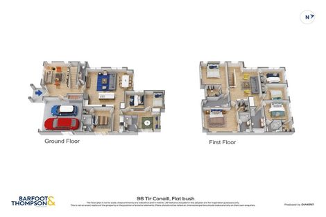 Photo of property in 96 Tir Conaill Avenue, Flat Bush, Auckland, 2019