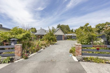 Photo of property in 4 Greenwood Close, Woodend, 7610