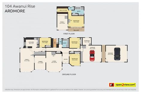 Photo of property in 104 Awanui Rise, Papakura, 2582