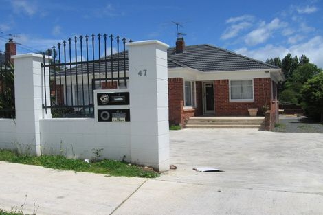 Photo of property in 47 Wyllie Road, Papatoetoe, Auckland, 2025