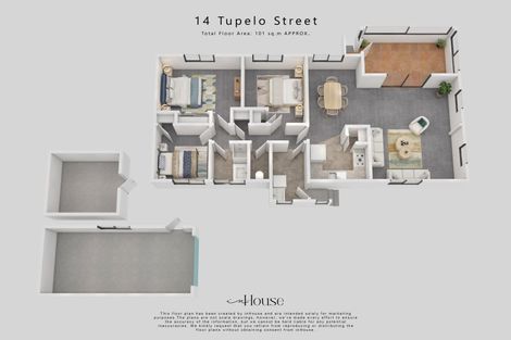 Photo of property in 14 Tupelo Street, Pukete, Hamilton, 3200