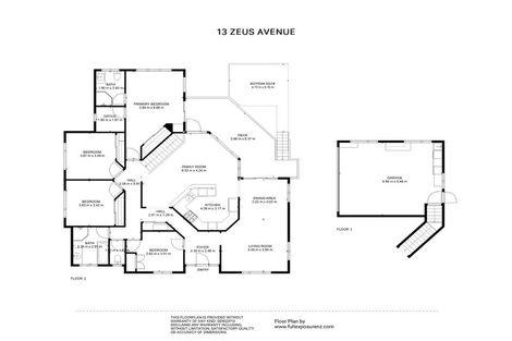 Photo of property in 13 Zeus Avenue, Henderson, Auckland, 0612