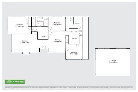 Photo of property in 50 Williams Street, Cambridge, 3434