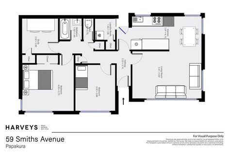 Photo of property in 59 Smiths Avenue, Papakura, 2110