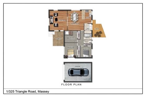 Photo of property in 1/325 Triangle Road, Massey, Auckland, 0614