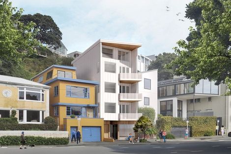 Photo of property in 122 Oriental Parade, Oriental Bay, Wellington, 6011