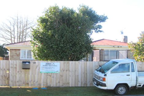 Photo of property in 43a Alma Crescent, Papakura, 2110
