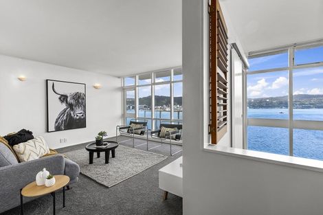 Photo of property in Gateway Apartments, 19 Maida Vale Road, Roseneath, Wellington, 6011