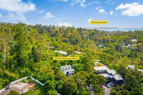 Photo of property in 26 Mceldowney Road, Titirangi, Auckland, 0604
