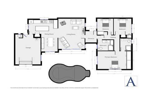 Photo of property in 1013 Lane Street, Mahora, Hastings, 4120