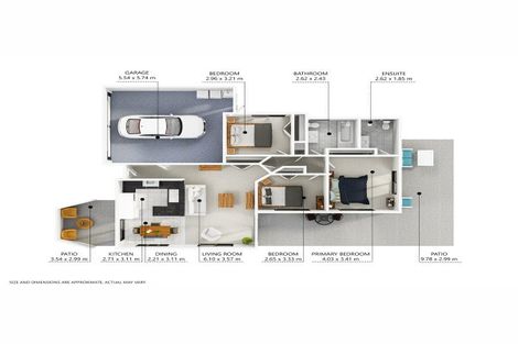 Photo of property in Waterview Estate, 11/4 Greystone Place, Omokoroa, 3114