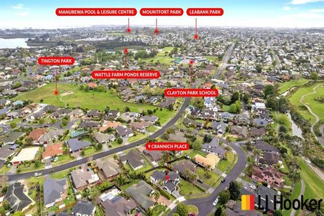 Photo of property in 9 Crannich Place, Wattle Downs, Auckland, 2103